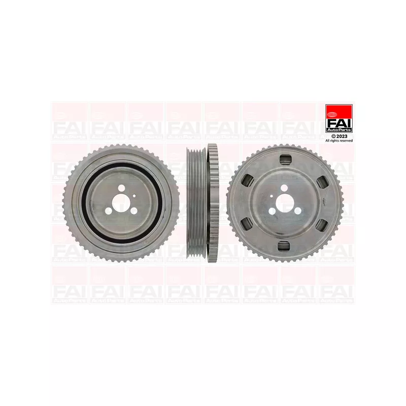 Poulie, vilebrequin FAI AutoParts FVD1164
