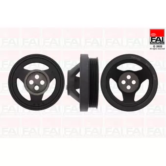 Poulie, vilebrequin FAI AutoParts FVD1202