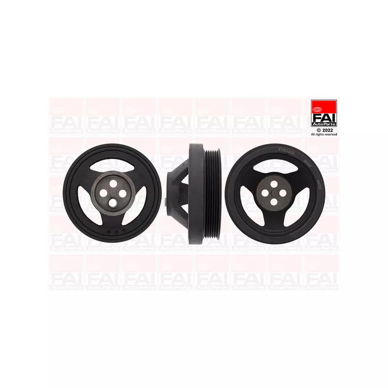 Poulie, vilebrequin FAI AutoParts FVD1202