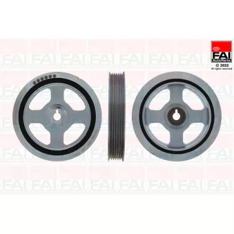 Poulie, vilebrequin FAI AutoParts FVD1226