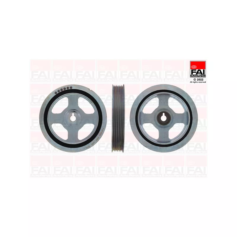 Poulie, vilebrequin FAI AutoParts FVD1226