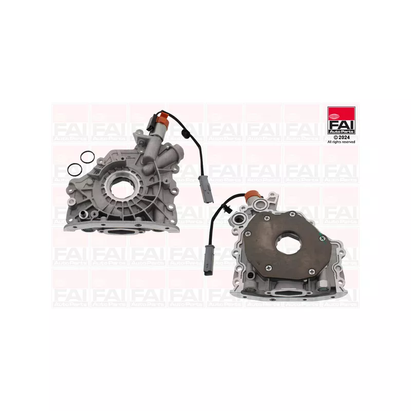 Pompe à huile FAI AutoParts OP452
