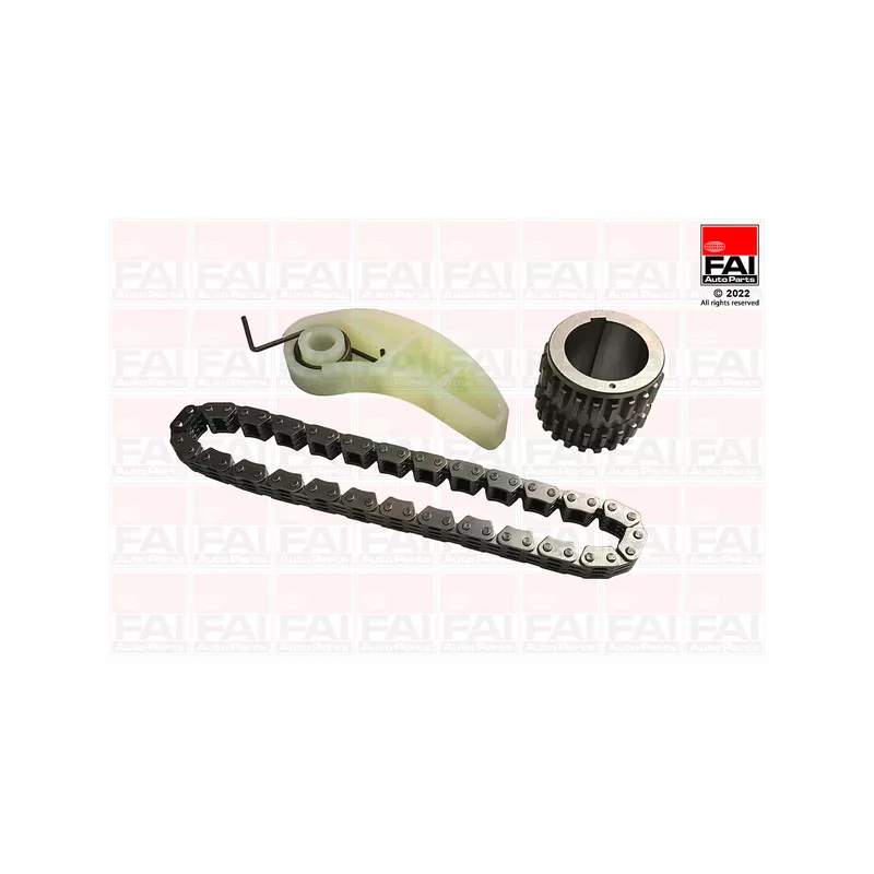 Chaîne, commande de pompe à huile FAI AutoParts OPCK37