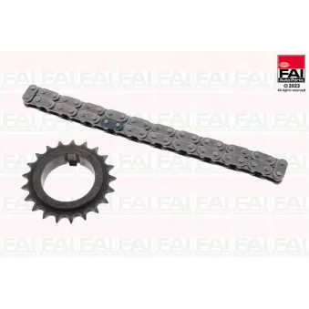 Kit chaine de pompe à huile FAI AutoParts OPCK46