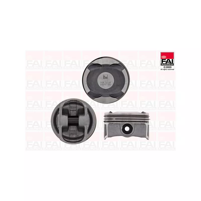 Piston FAI AutoParts PK253-000