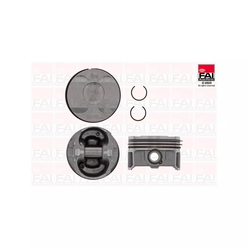 Piston FAI AutoParts PK258-050