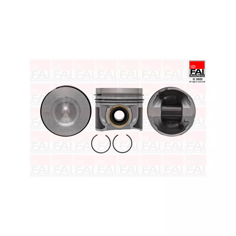 Piston FAI AutoParts PK271-000