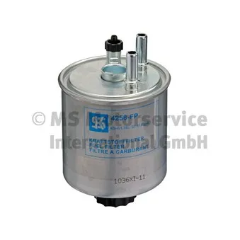 Filtre à carburant KOLBENSCHMIDT 50014258