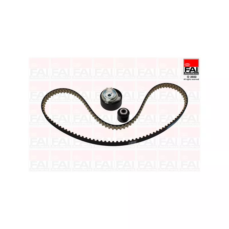 Kit de distribution FAI AutoParts TBK565