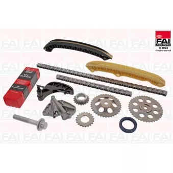 Kit de distribution par chaîne FAI AutoParts TCK10C
