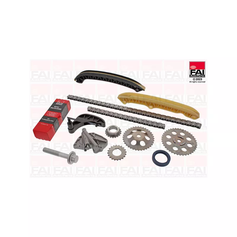 Kit de distribution par chaîne FAI AutoParts TCK10C