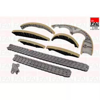 Kit de distribution par chaîne FAI AutoParts TCK218NG