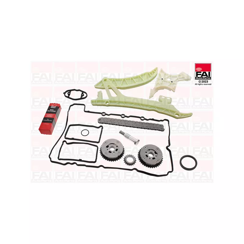 Kit de distribution par chaîne FAI AutoParts TCK229VVT