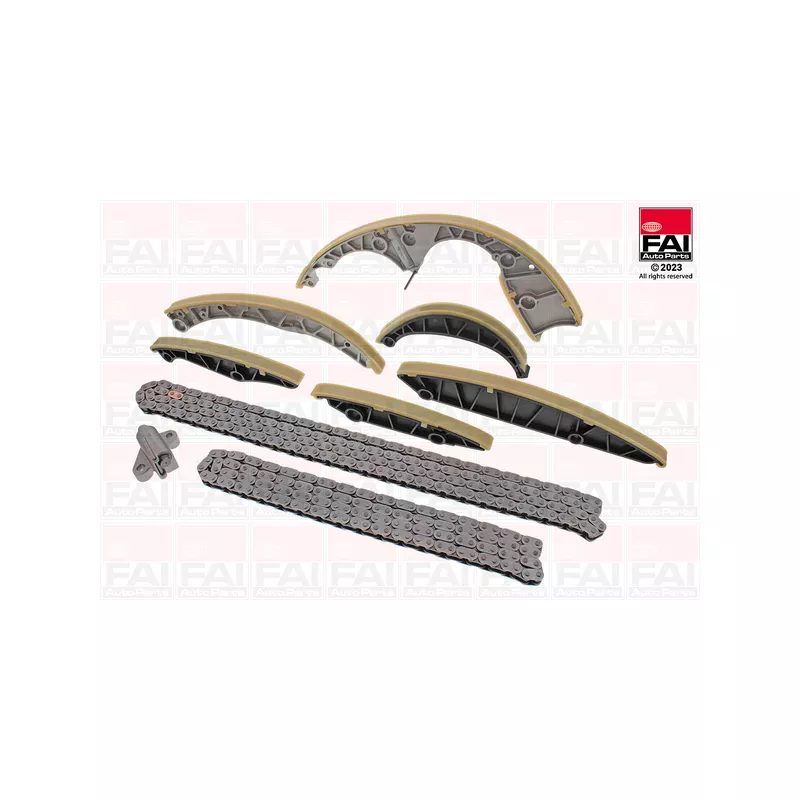 Kit de distribution par chaîne FAI AutoParts TCK271NG