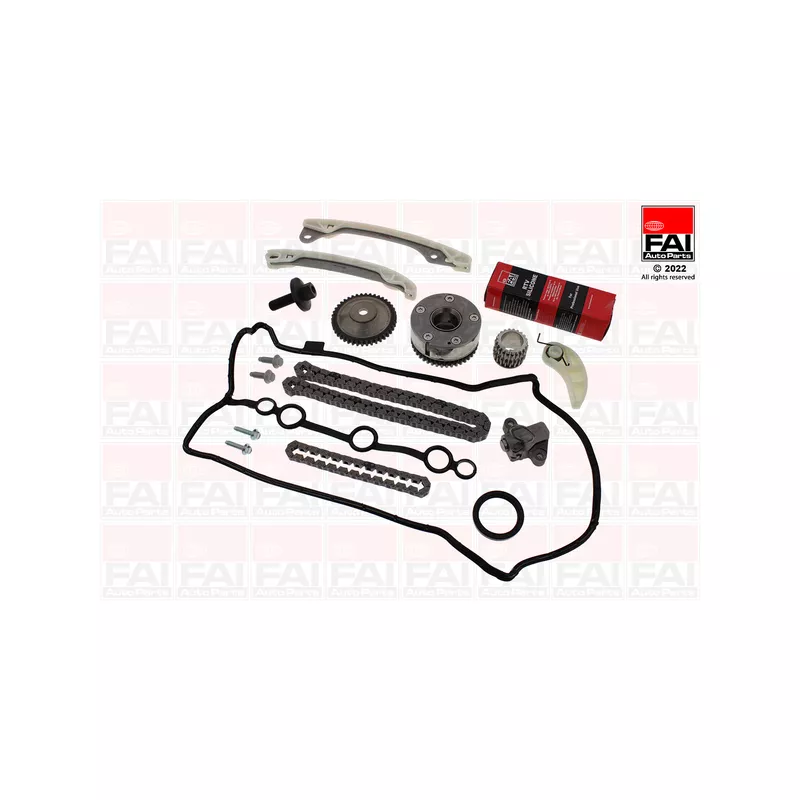 Kit de distribution par chaîne FAI AutoParts TCK275LVVT