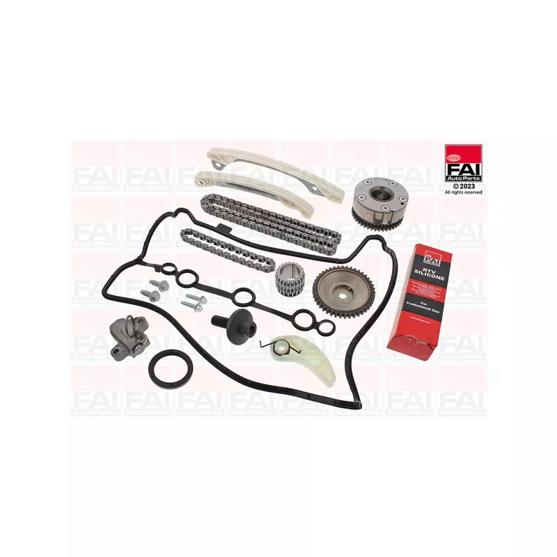Kit de distribution par chaîne FAI AutoParts TCK275VVT