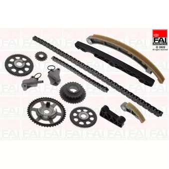 Kit de distribution par chaîne FAI AutoParts TCK295NG