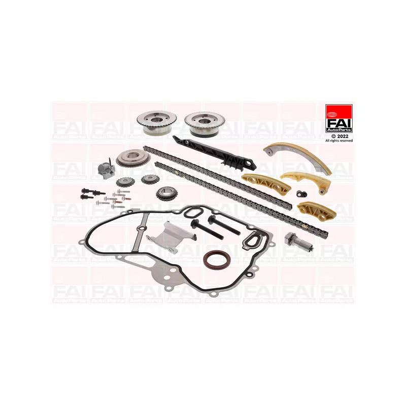 Kit de distribution par chaîne FAI AutoParts TCK340VVT