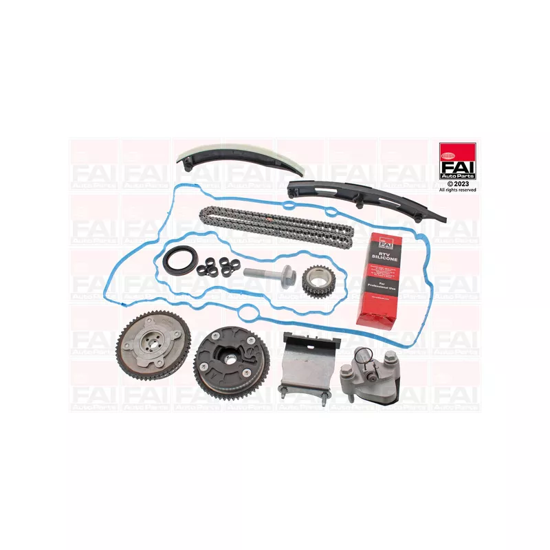 Kit de distribution par chaîne FAI AutoParts TCK346VVT