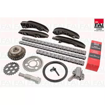 Kit de distribution par chaîne FAI AutoParts TCK349