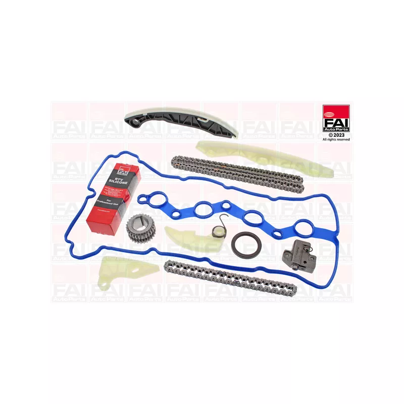 Kit de distribution par chaîne FAI AutoParts TCK352