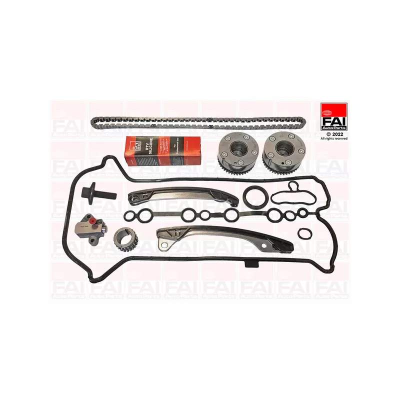 Kit de distribution par chaîne FAI AutoParts TCK358VVT