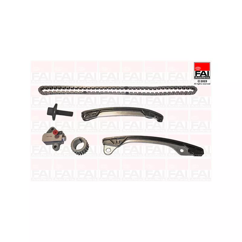 Kit de distribution par chaîne FAI AutoParts TCK358WO