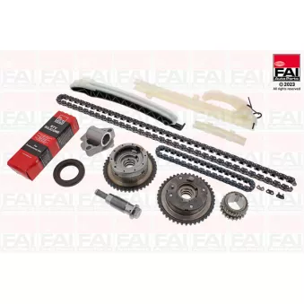Kit de distribution par chaîne FAI AutoParts TCK359VVT