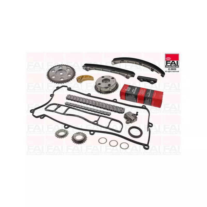 Kit de distribution par chaîne FAI AutoParts TCK363VVT