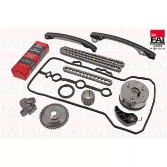 Kit de distribution par chaîne FAI AutoParts TCK386VVT
