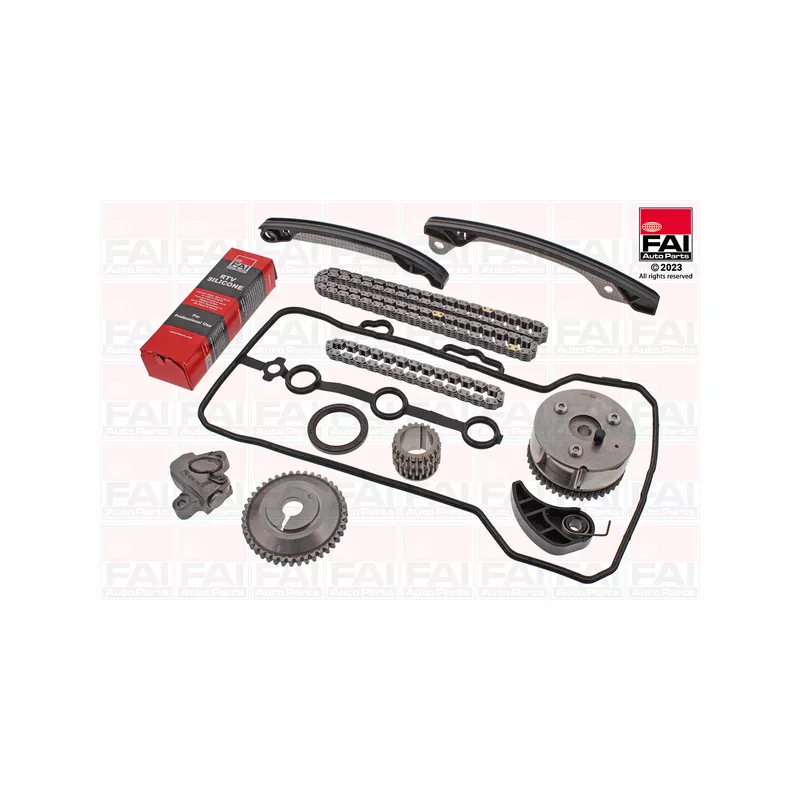 Kit de distribution par chaîne FAI AutoParts TCK386VVT