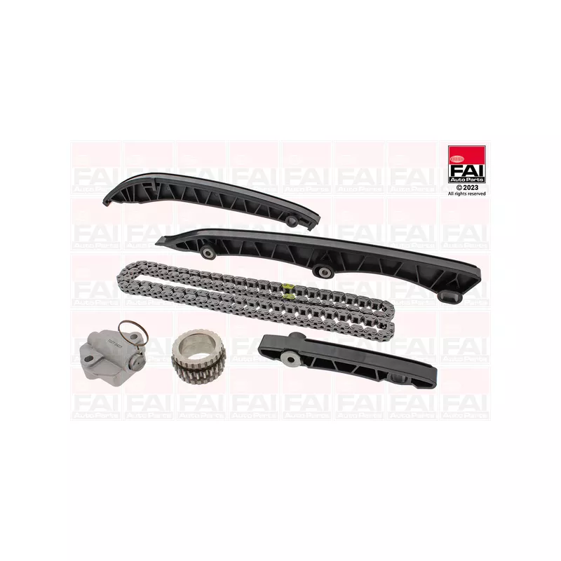Kit de distribution par chaîne FAI AutoParts TCK392WO