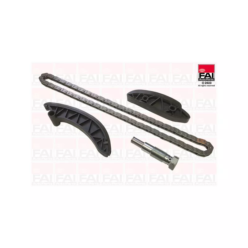 Kit de distribution par chaîne FAI AutoParts TCK394WO