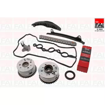 Kit de distribution par chaîne FAI AutoParts TCK407VVT
