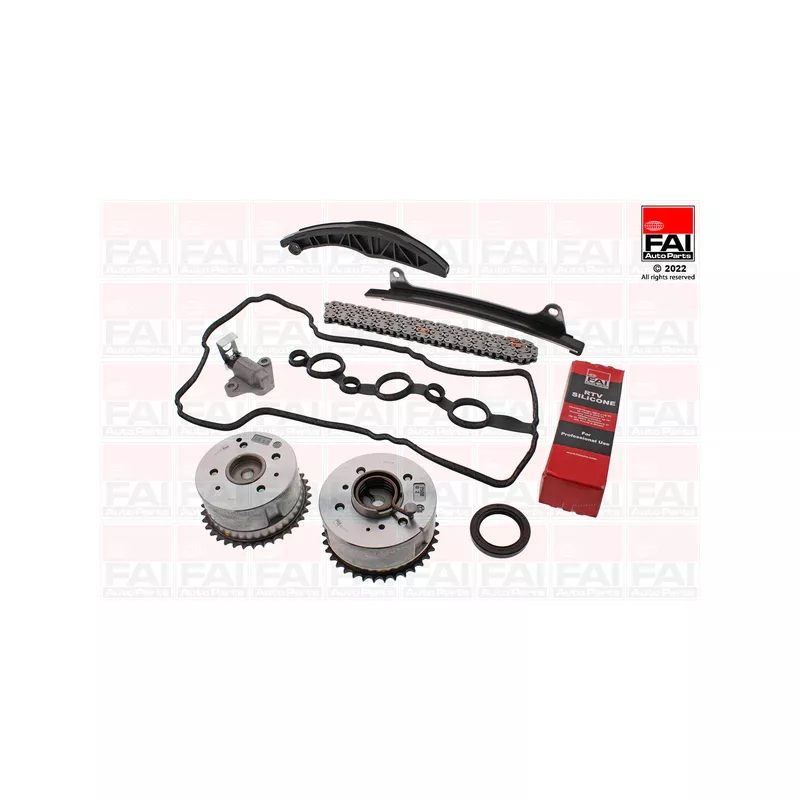 Kit de distribution par chaîne FAI AutoParts TCK407VVT