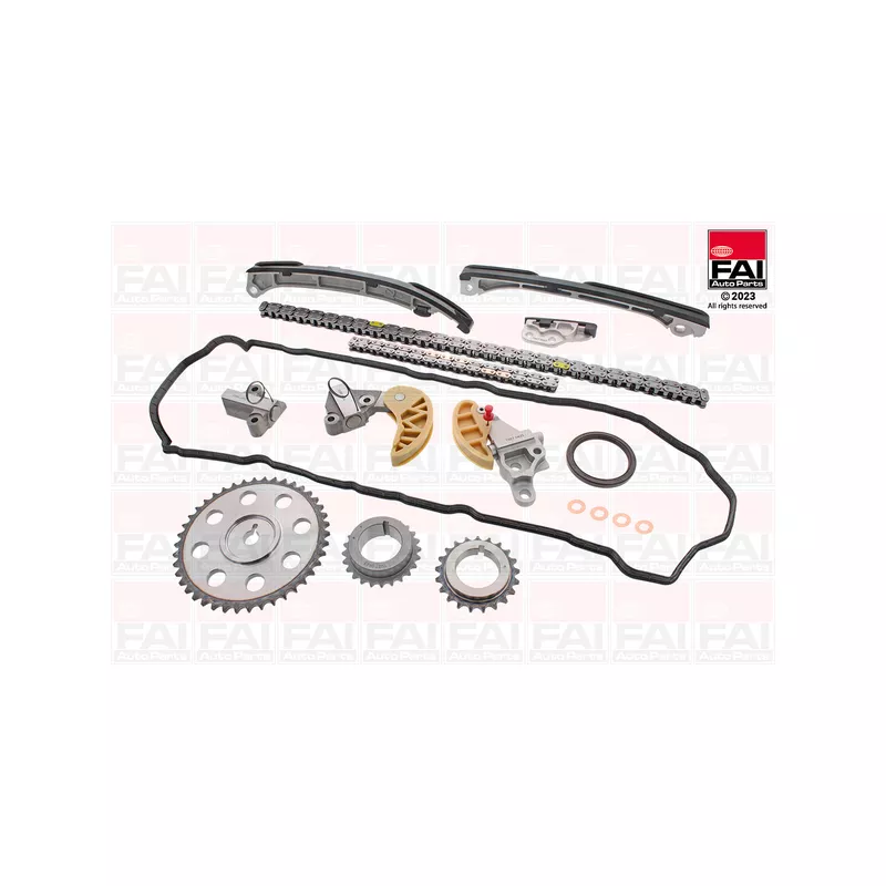 Kit de distribution par chaîne FAI AutoParts TCK411