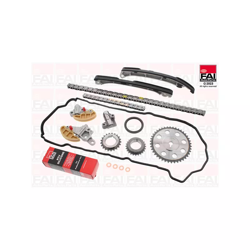 Kit de distribution par chaîne FAI AutoParts TCK412