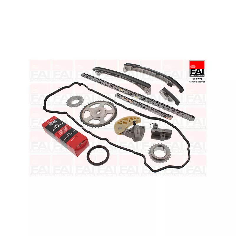 Kit de distribution par chaîne FAI AutoParts TCK414