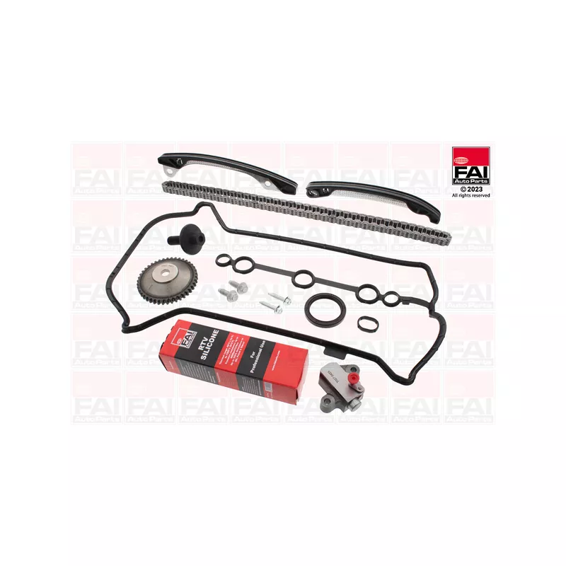 Kit de distribution par chaîne FAI AutoParts TCK417
