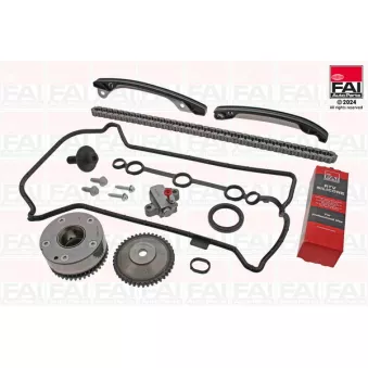 Kit de distribution par chaîne FAI AutoParts TCK417VVT