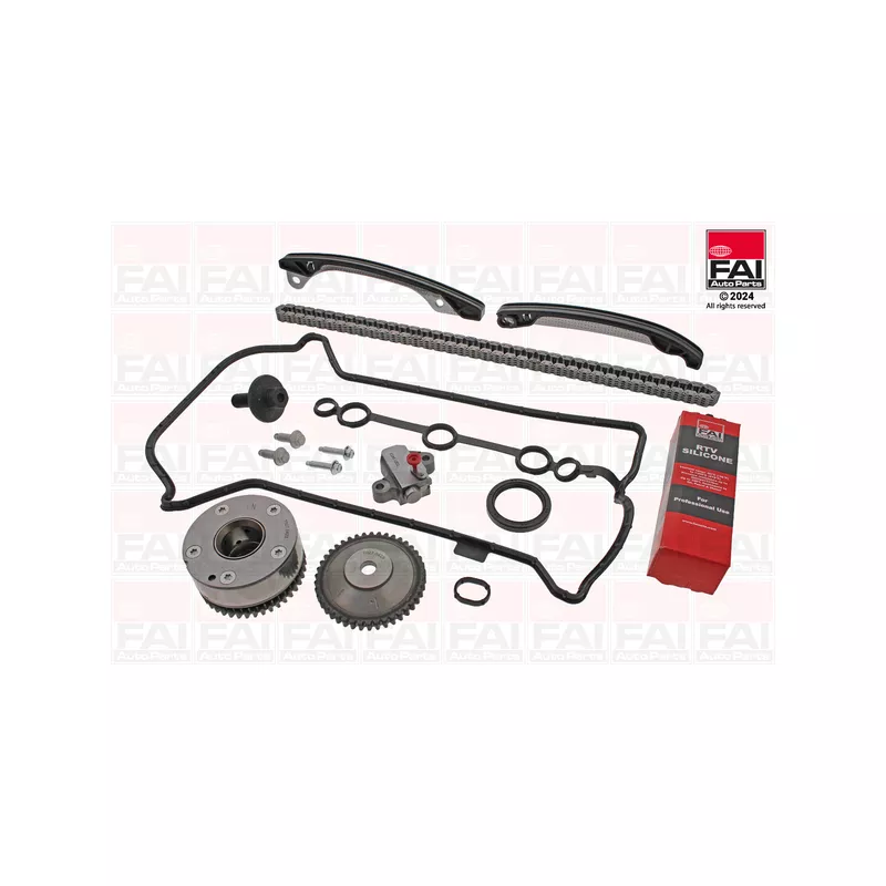 Kit de distribution par chaîne FAI AutoParts TCK417VVT