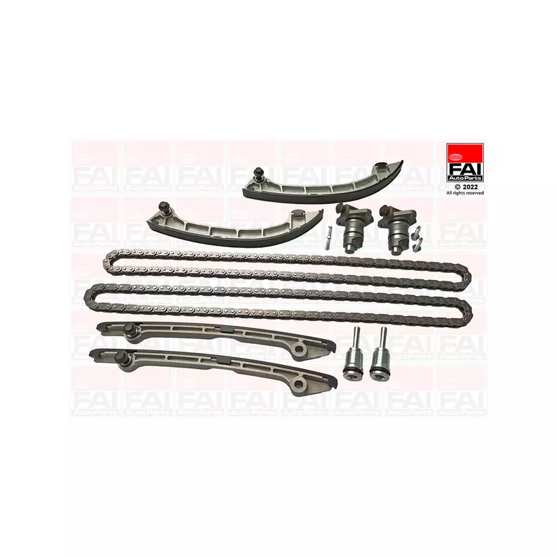 Kit de distribution par chaîne FAI AutoParts TCK441WO