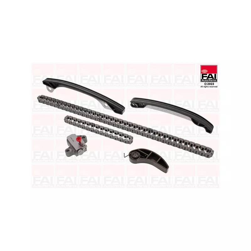 Kit de distribution par chaîne FAI AutoParts TCK447WO