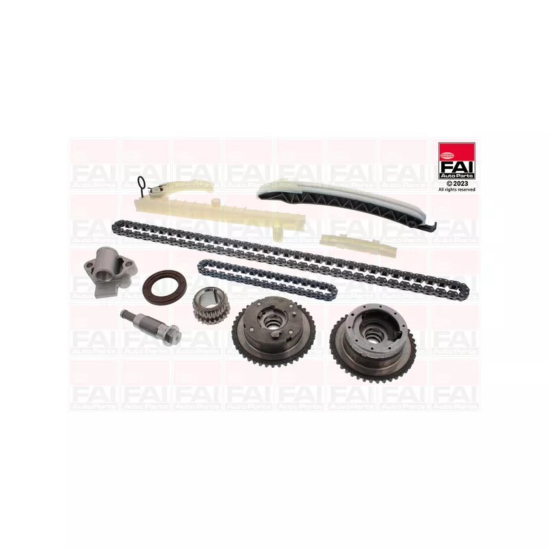 Kit de distribution par chaîne FAI AutoParts TCK450VVT