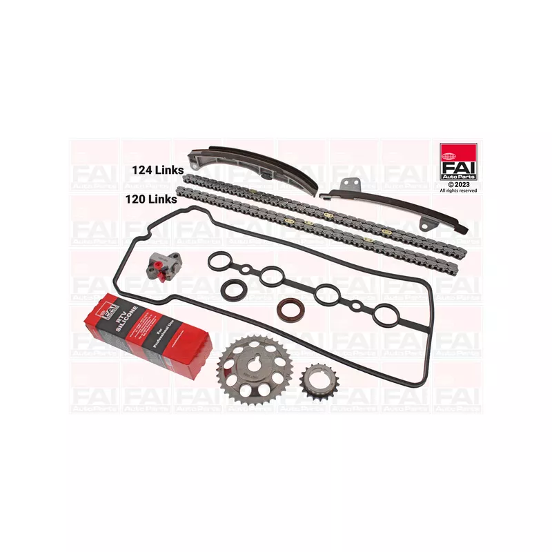 Kit de distribution par chaîne FAI AutoParts TCK454