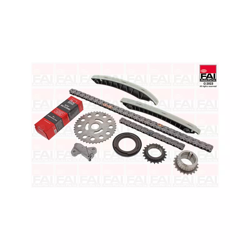 Kit de distribution par chaîne FAI AutoParts TCK462