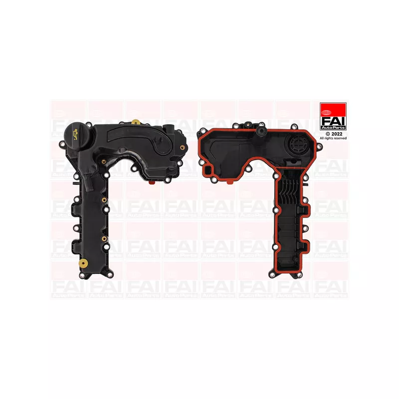 Couvercle de culasse FAI AutoParts VC046