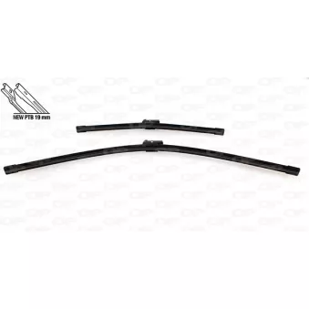 Balai d'essuie-glace OPEN PARTS WBT9067.00