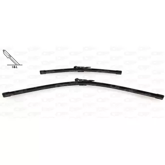 Balai d'essuie-glace OPEN PARTS WBT9072.00