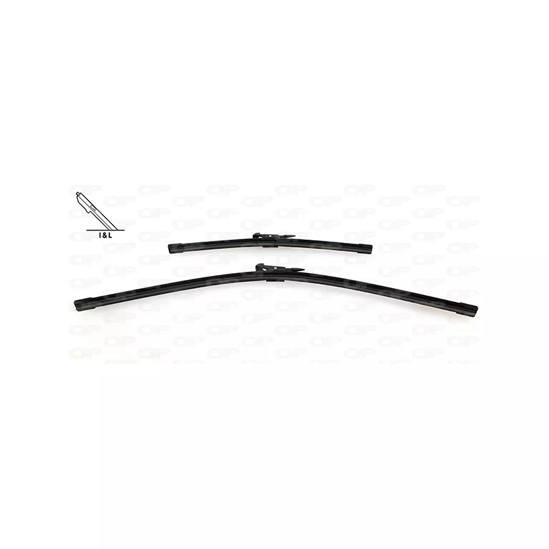 Balai d'essuie-glace OPEN PARTS WBT9072.00